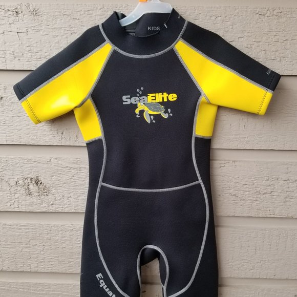 Sea Elite 3mm 8-10 equator wetsuit